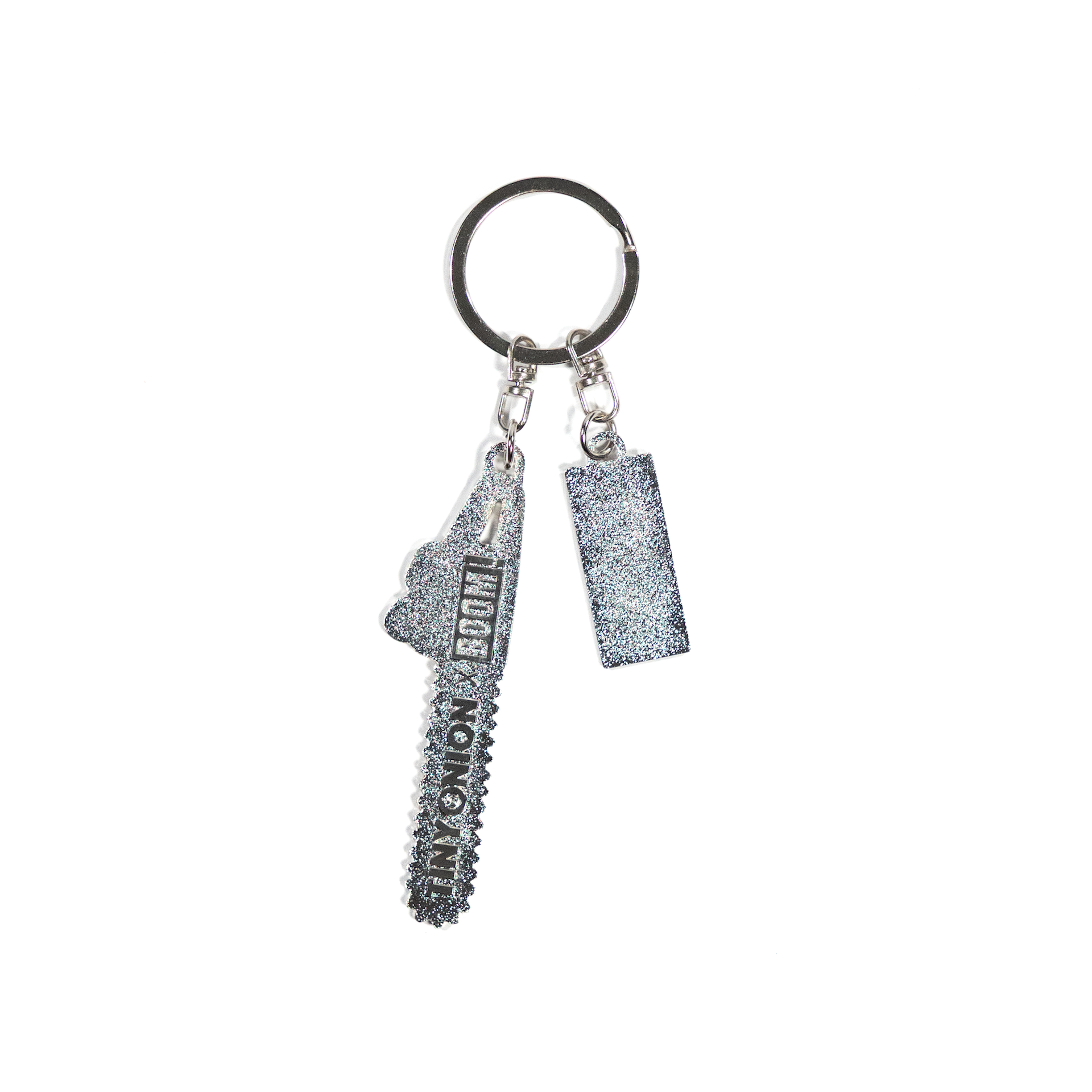 Bloody Chainsaw Keychain – Tiny Onion