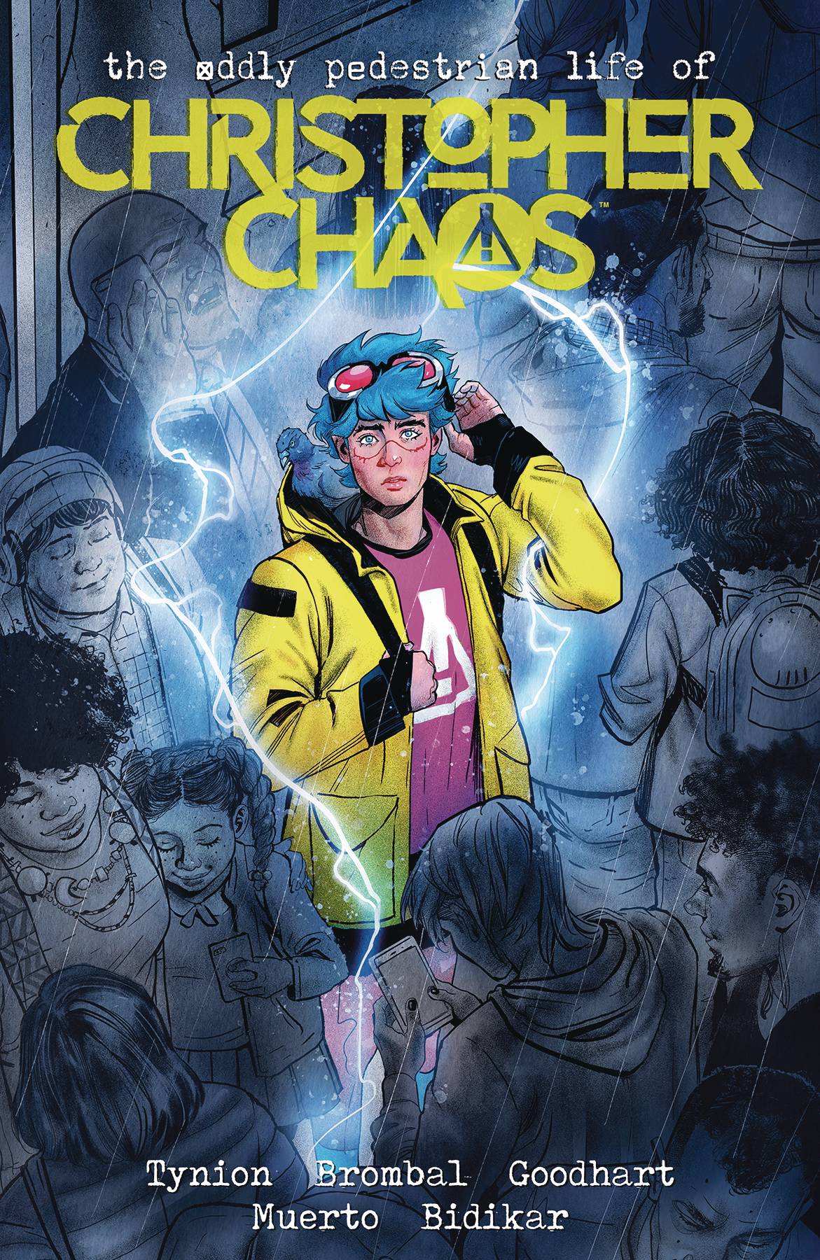ODDLY PEDESTRIAN LIFE OF CHRISTOPHER CHAOS TP VOL 01 – Tiny Onion