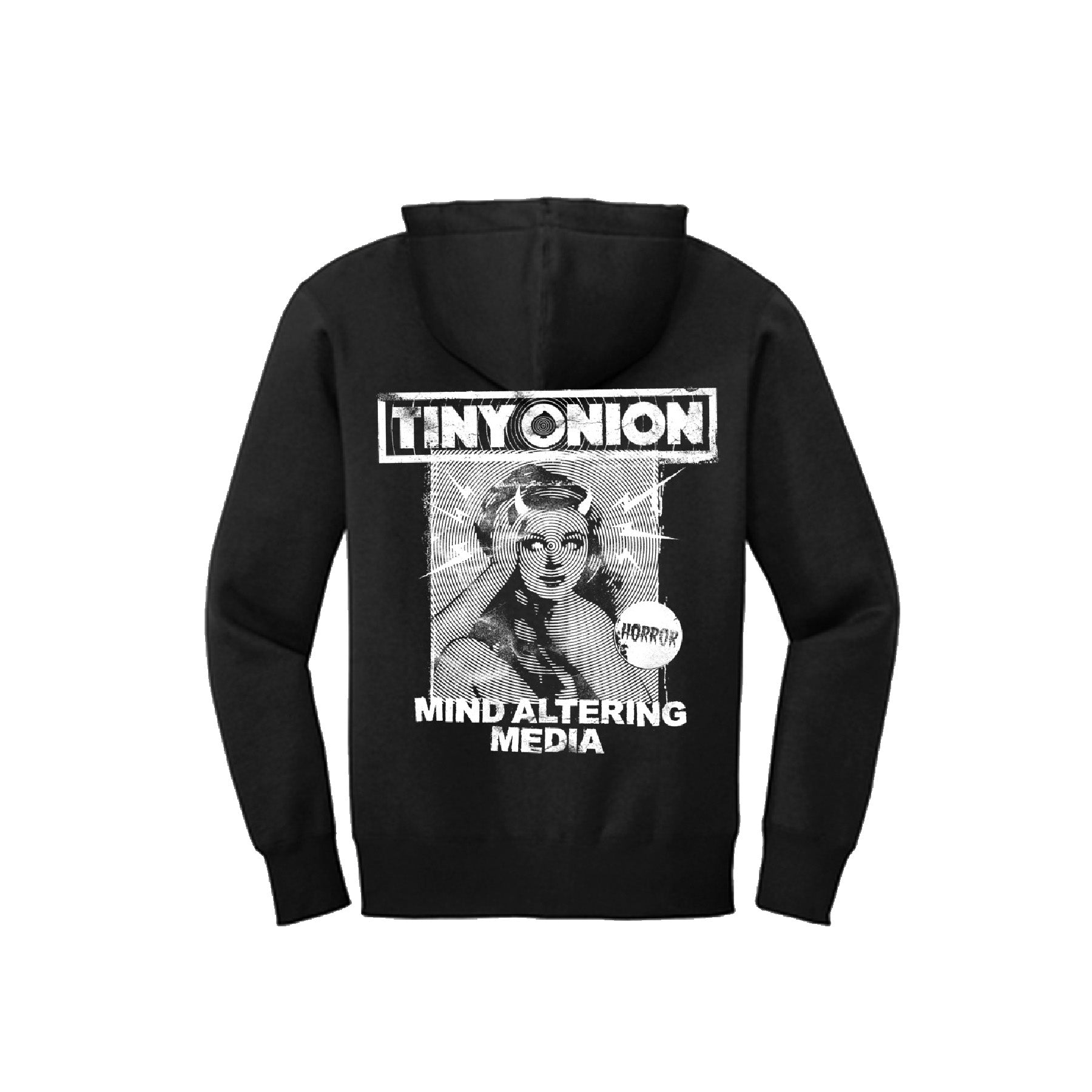 Mind Altering Zip Up Hoodie – Tiny Onion