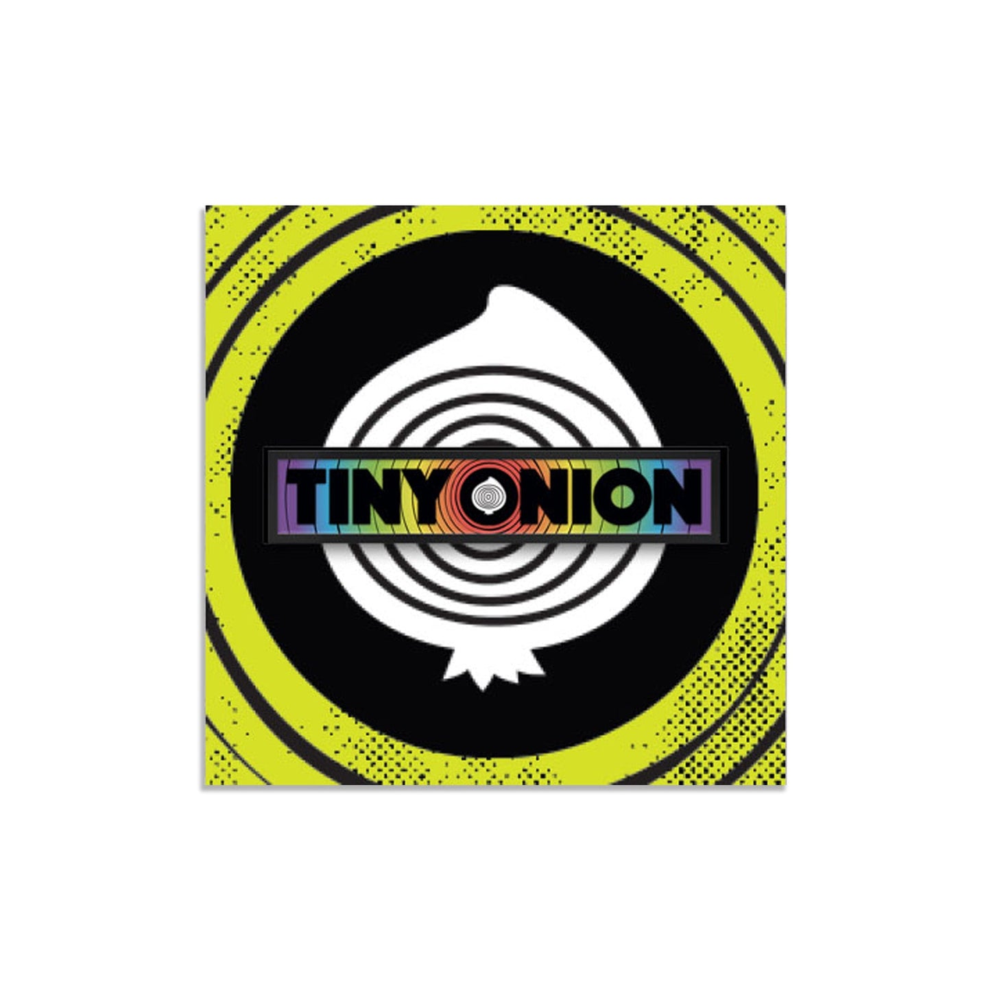 TINY ONION PRIDE PATCH