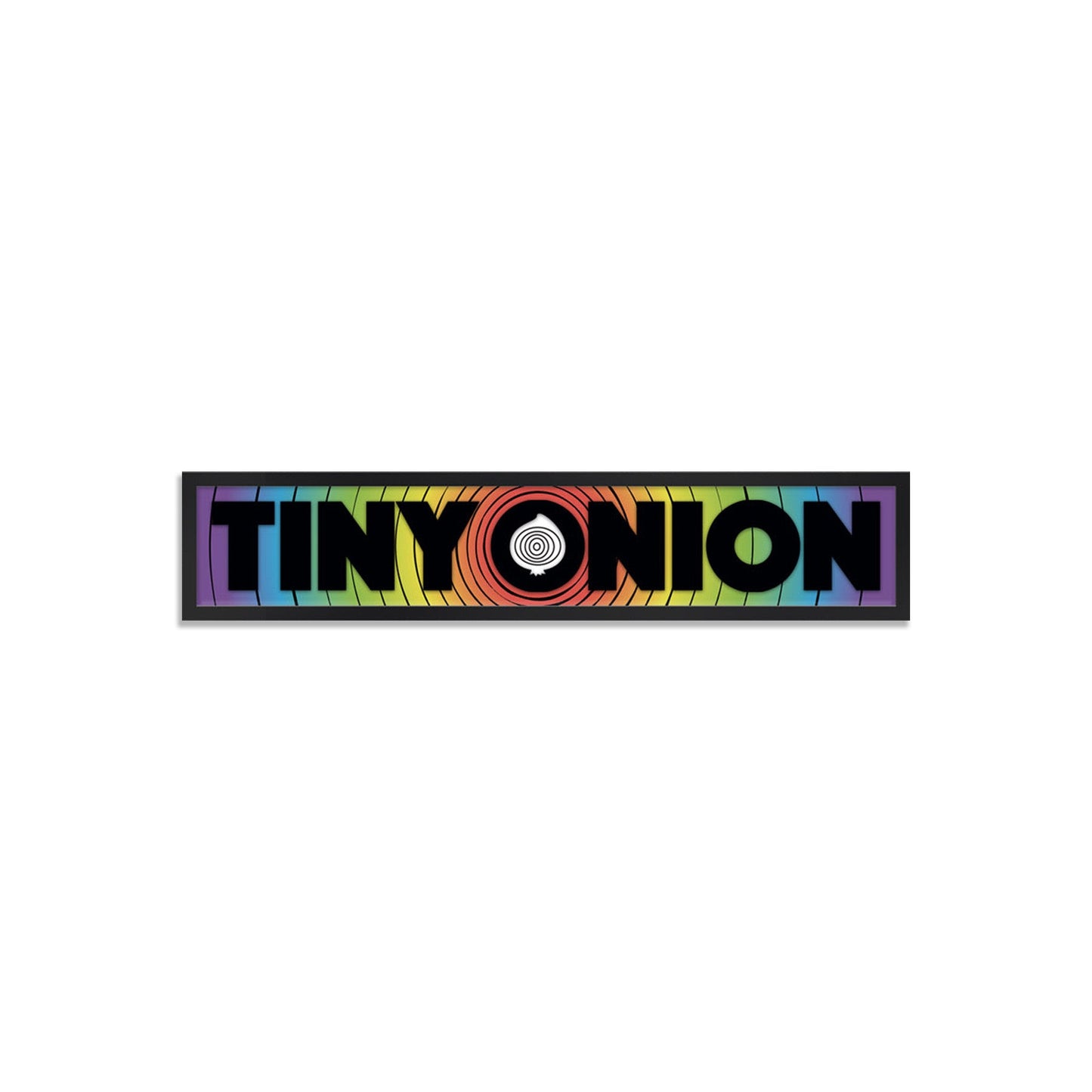 TINY ONION PRIDE PATCH