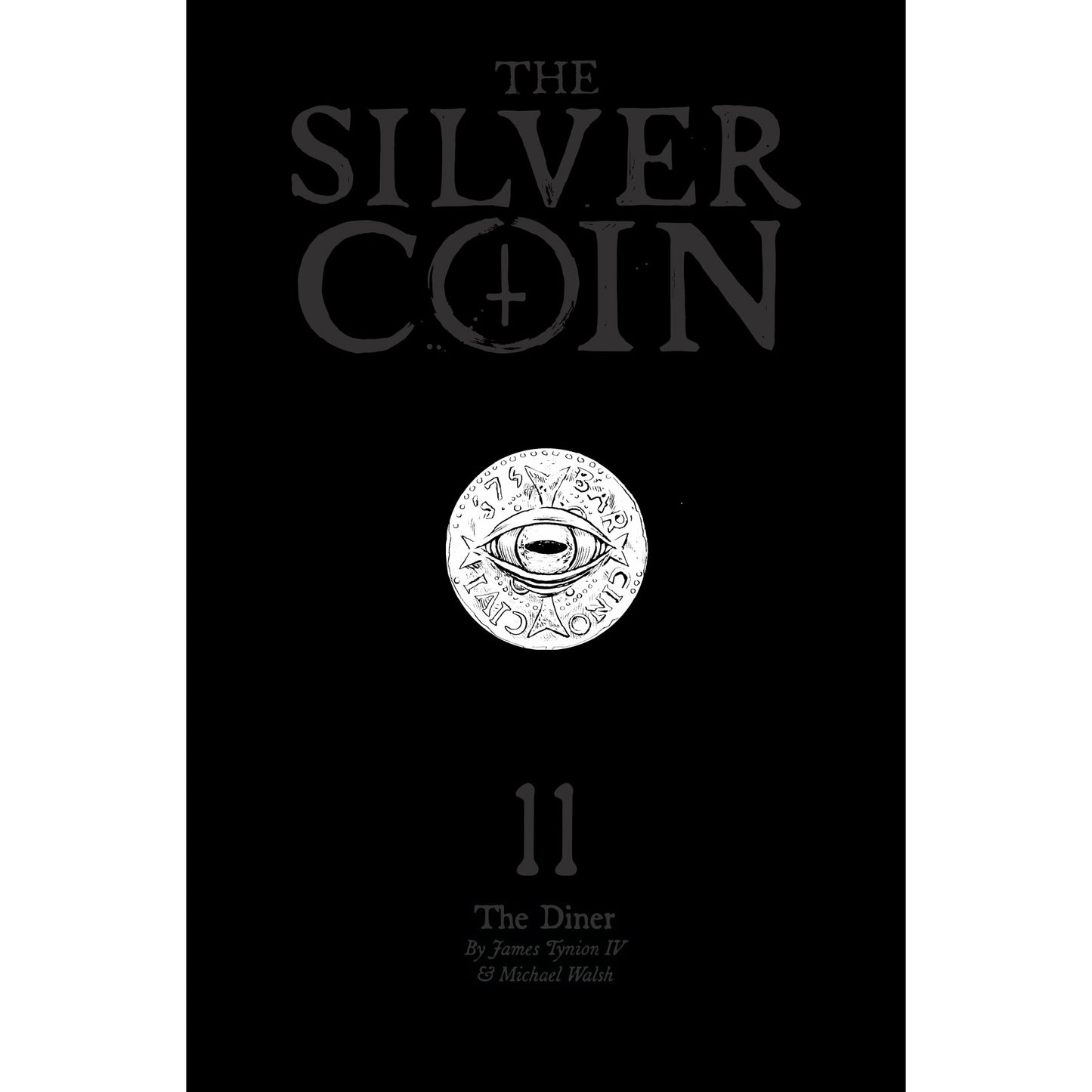 Silver Coin #11 Tiny Onion Exclusive Cover