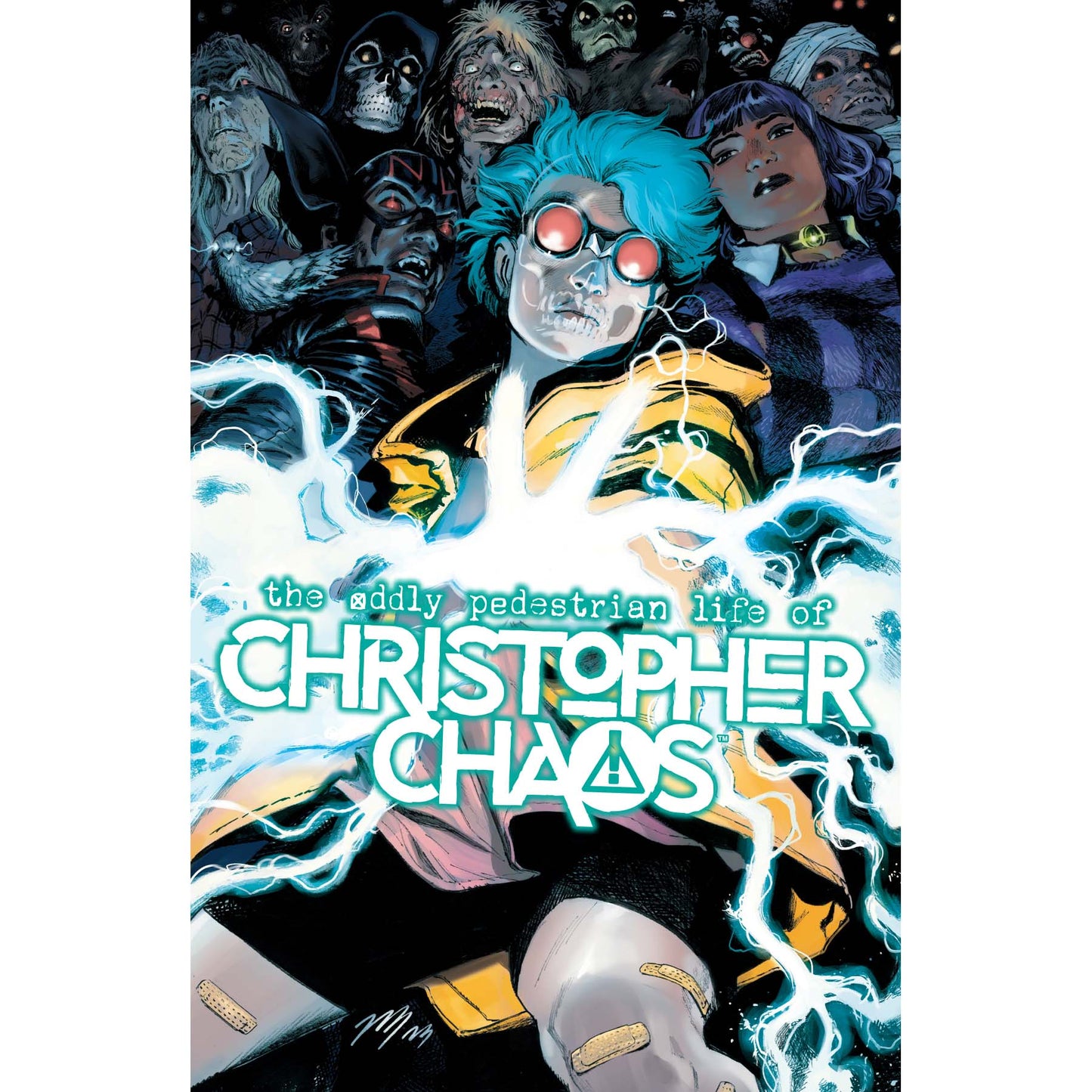 ODDLY PEDESTRIAN LIFE CHRISTOPHER CHAOS #1 TINY ONION EXCLUSIVE BY ALVARO MARTINEZ BUENO