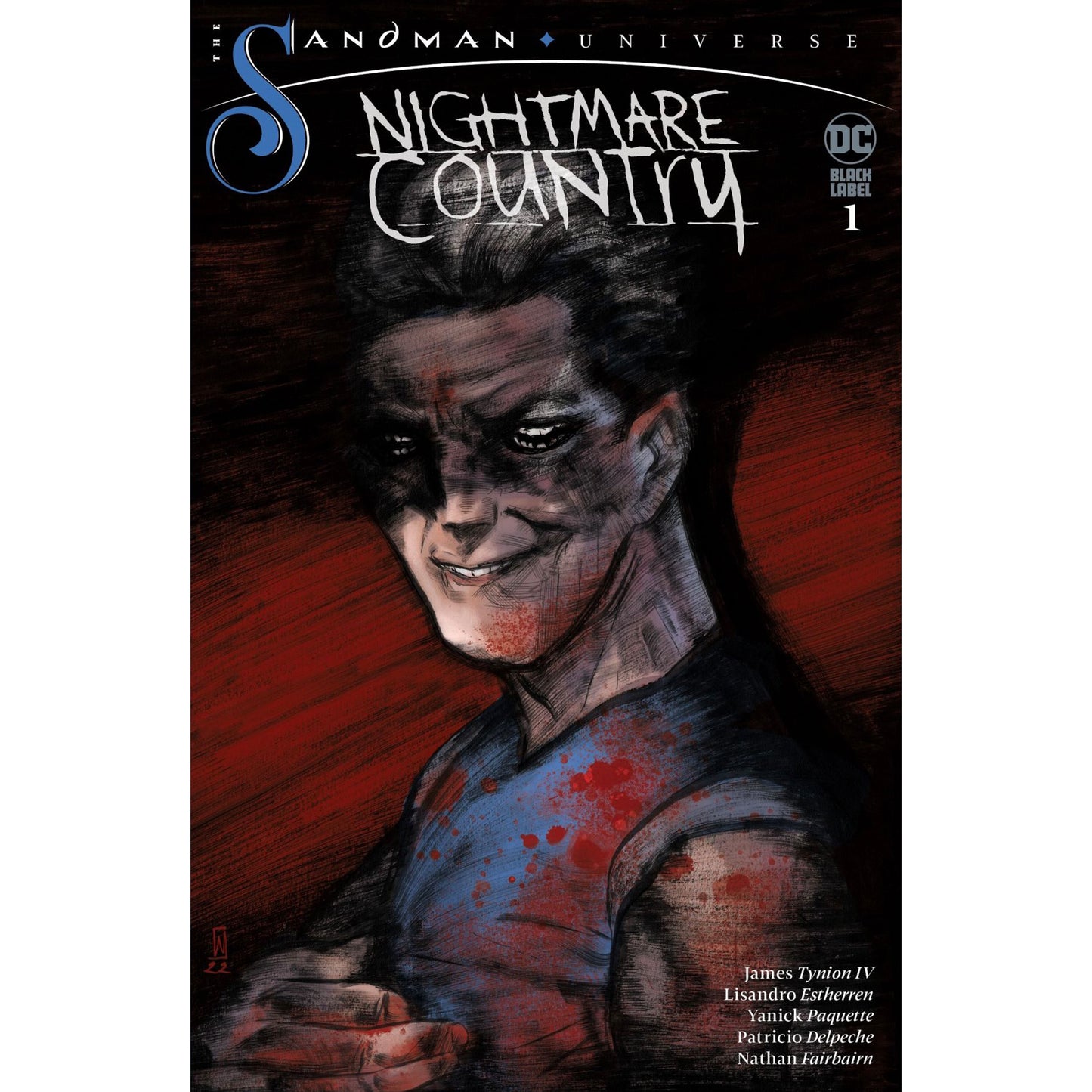 SANDMAN UNIVERSE NIGHTMARE COUNTRY #1 TINY ONION DELL'EDERA VARIANT