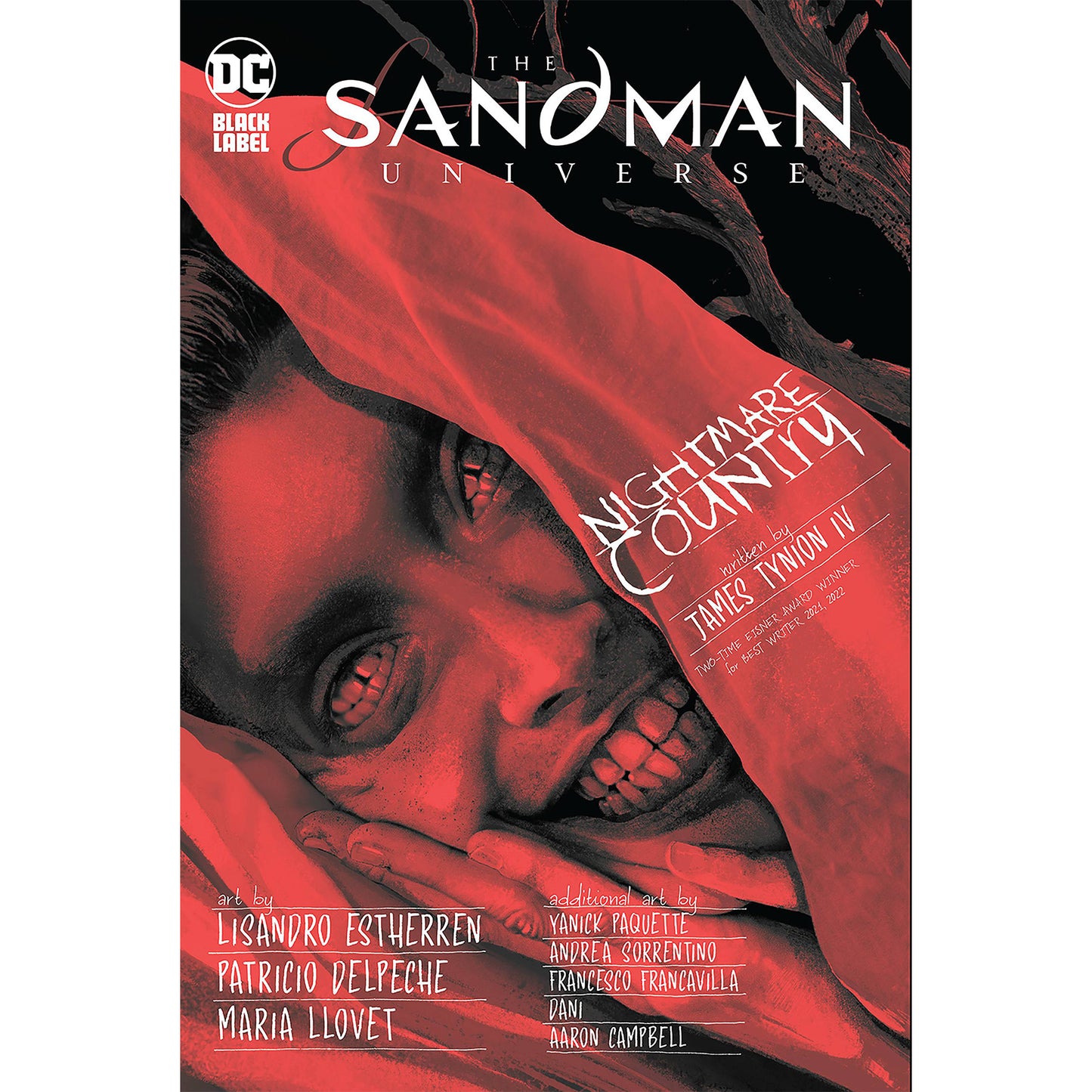 SANDMAN UNIVERSE NIGHTMARE COUNTRY HC VOL 01 WITH SIGNED BOOKPLATE