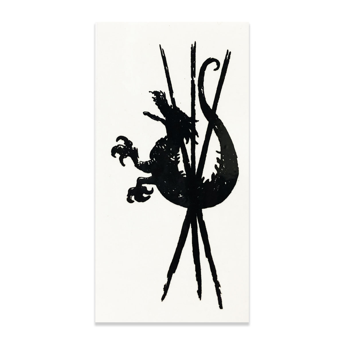 SOMETHING IS KILLING THE CHILDREN ORDER OF ST GEORGE TEMPORARY TATTOO