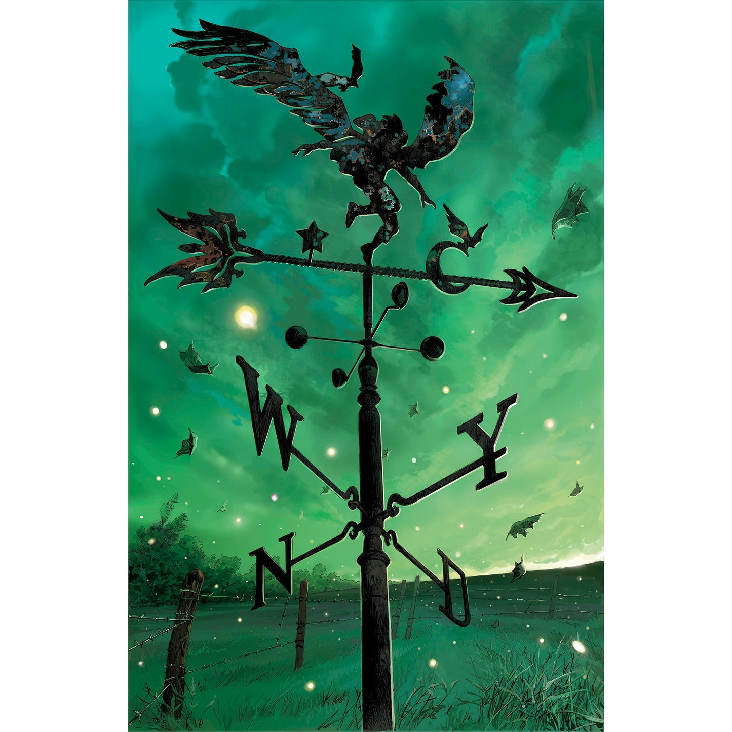 Wynd Throne in the Sky #1 Tiny Onion Exclusive Variant by Bueno