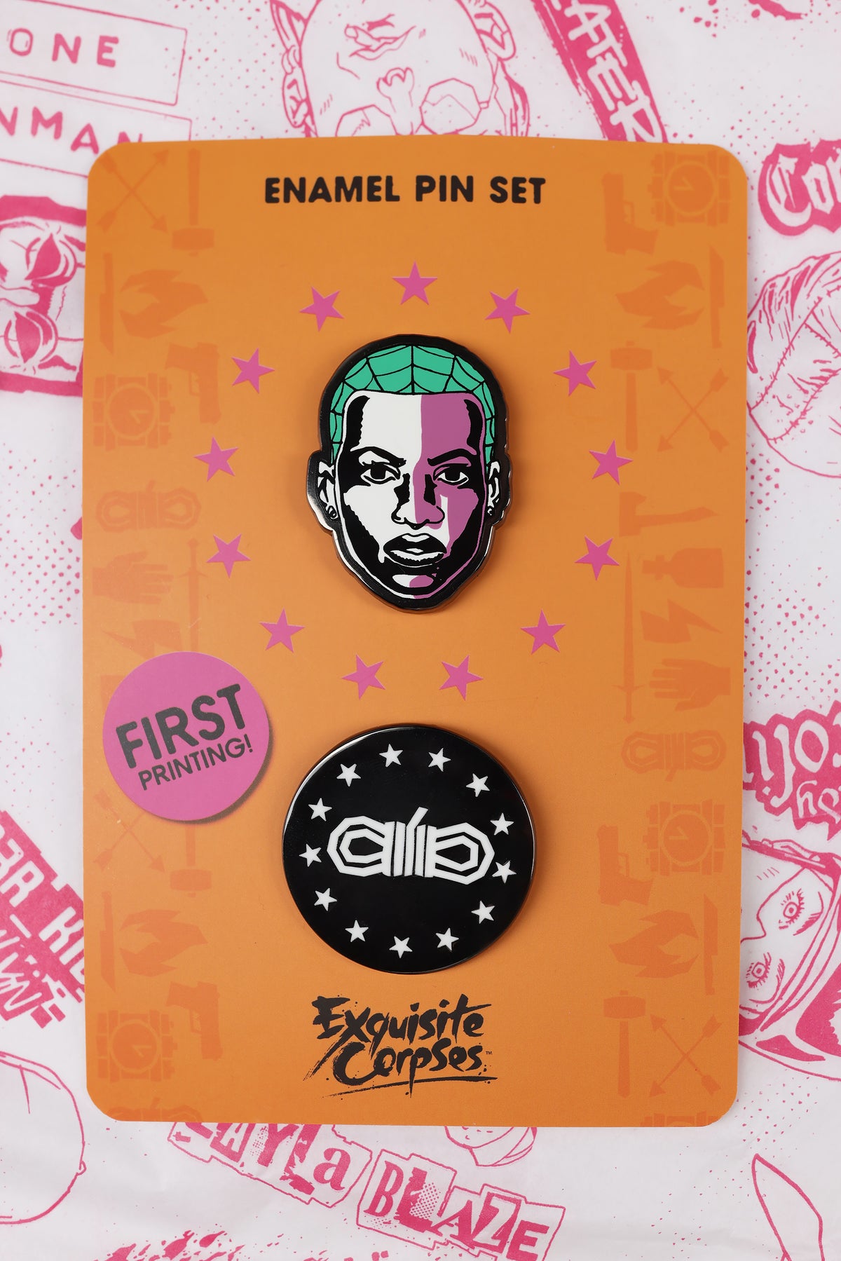 
                  
                    Choose-Your-Killer Enamel Pin Set - Recluse
                  
                