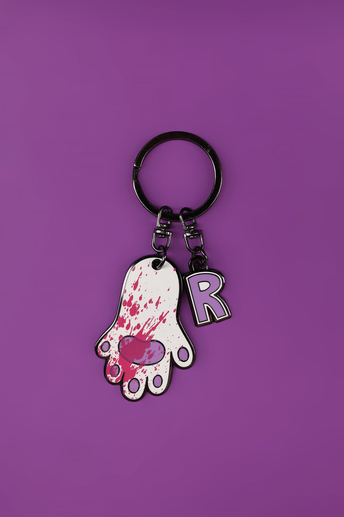 
                  
                    Unlucky Rascal Foot Keychain
                  
                