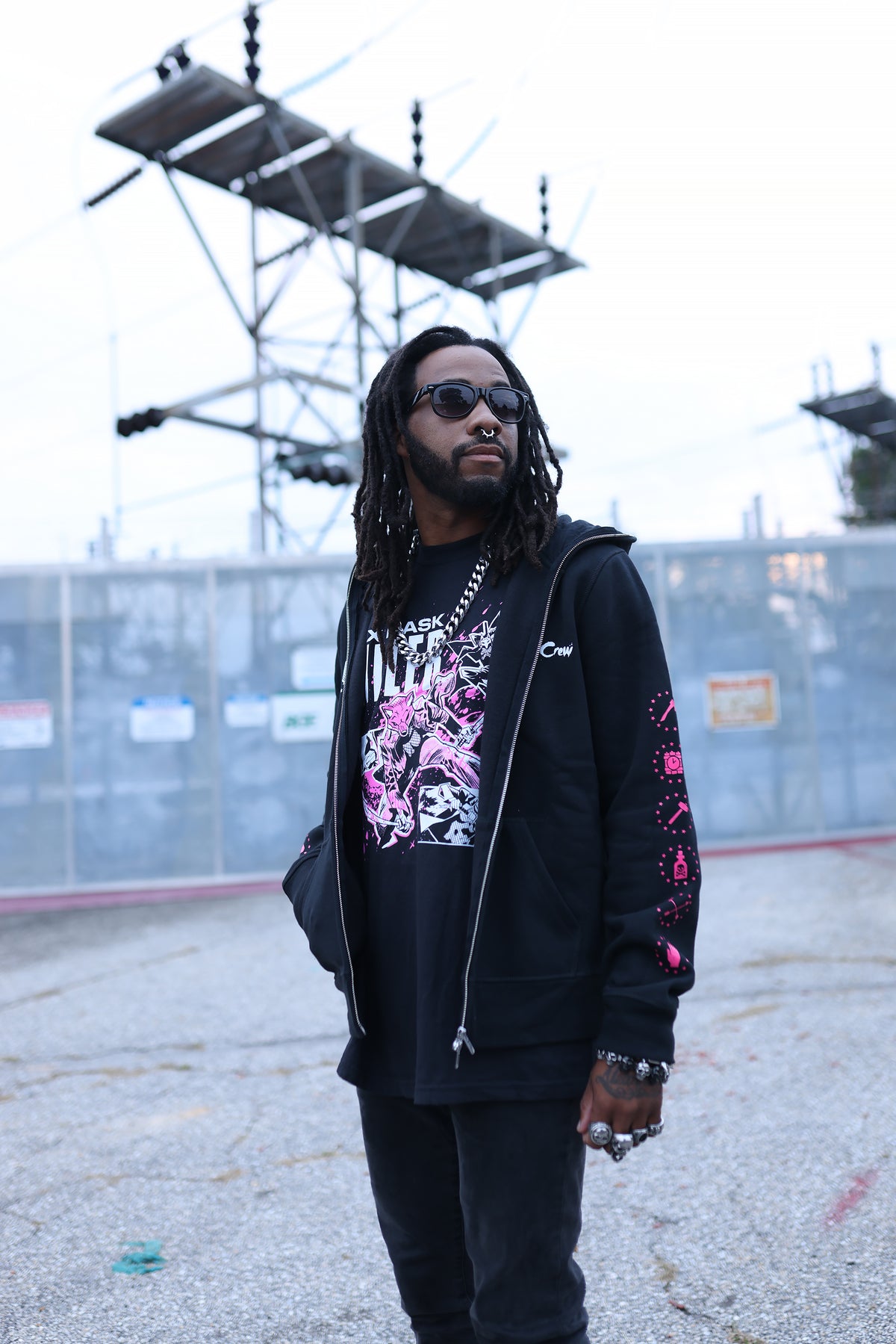 
                  
                    Clean Up Crew Body Bag Jacket
                  
                