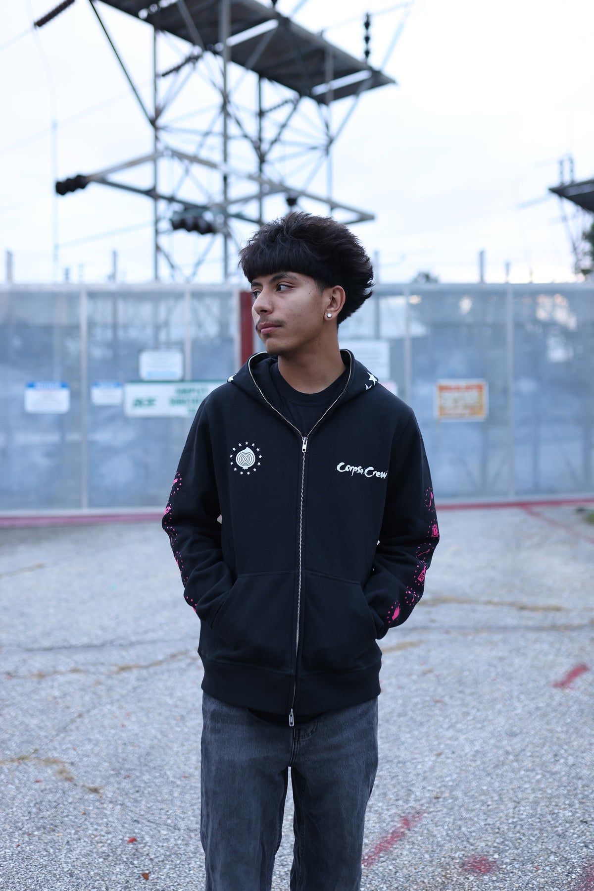 
                  
                    Clean Up Crew Body Bag Jacket
                  
                