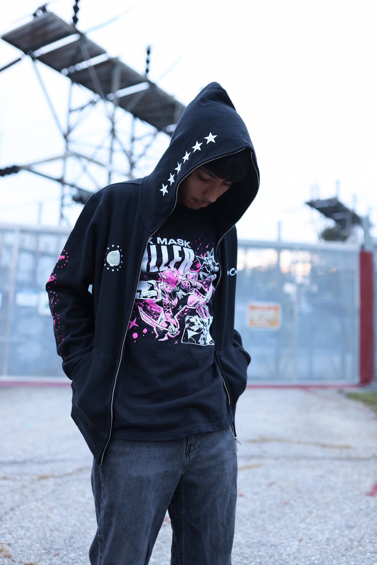 
                  
                    Clean Up Crew Body Bag Jacket
                  
                