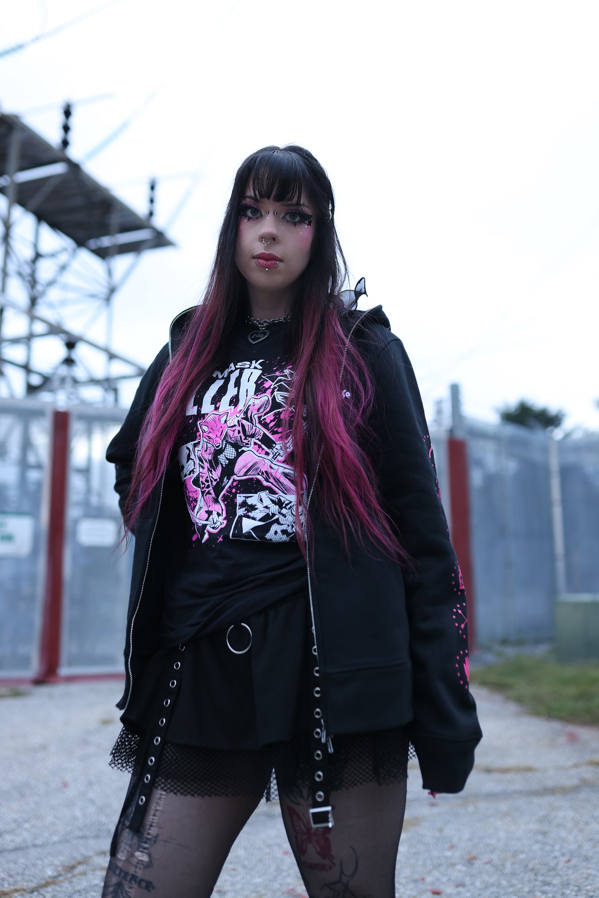 
                  
                    Clean Up Crew Body Bag Jacket
                  
                