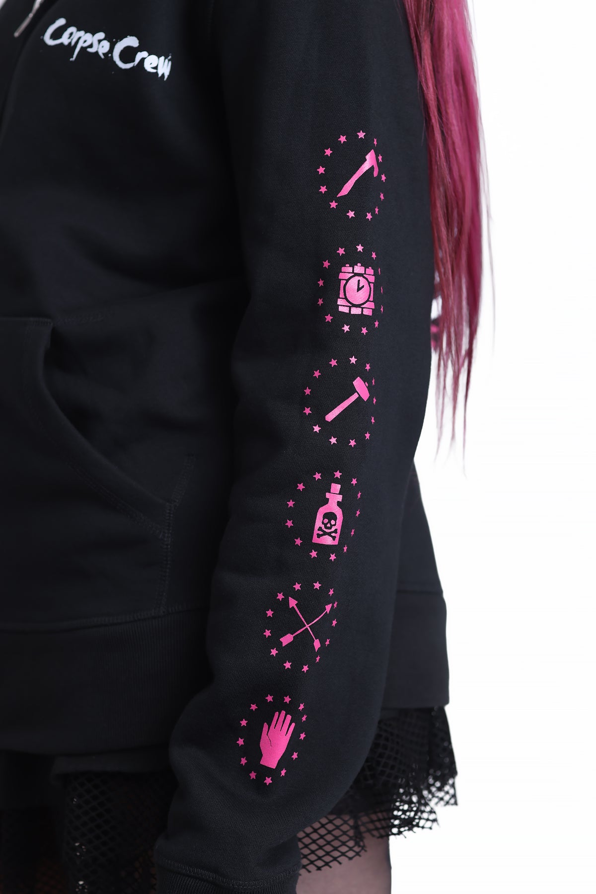 
                  
                    Clean Up Crew Body Bag Jacket
                  
                