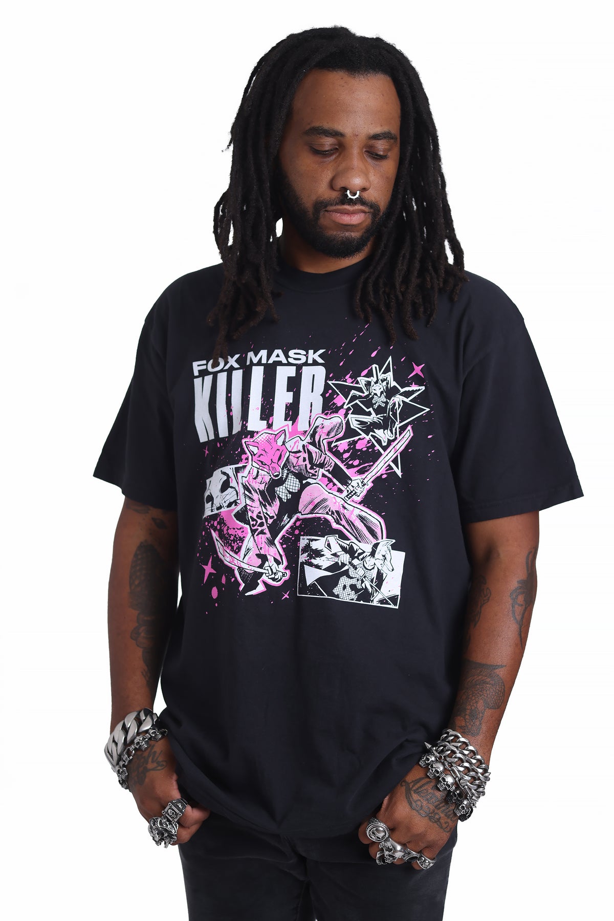 
                  
                    Fox Mask Killer Kill Count Shirt
                  
                