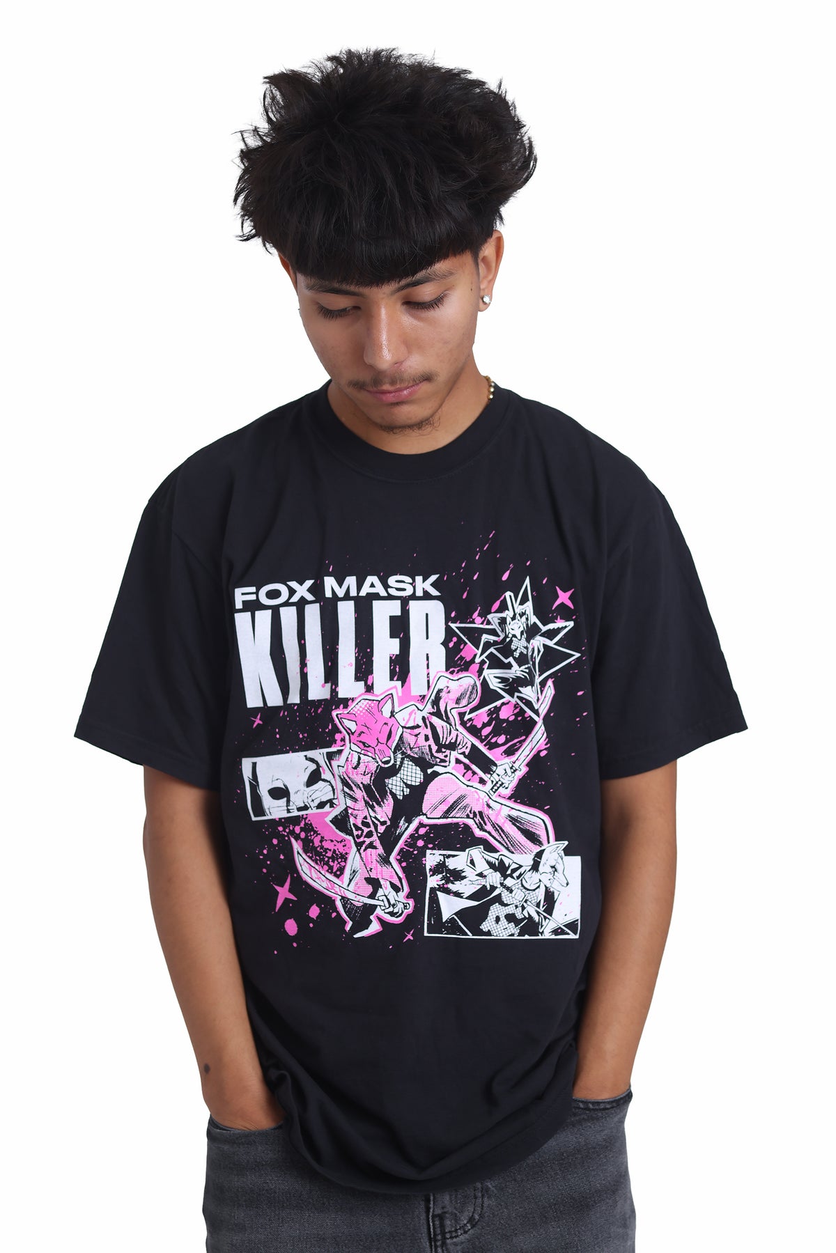 
                  
                    Fox Mask Killer Kill Count Shirt
                  
                