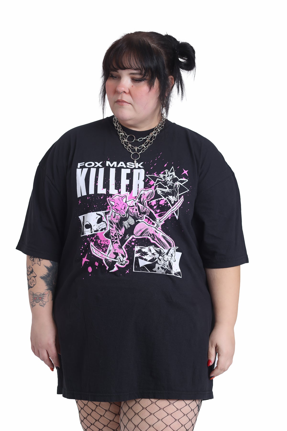 
                  
                    Fox Mask Killer Kill Count Shirt
                  
                
