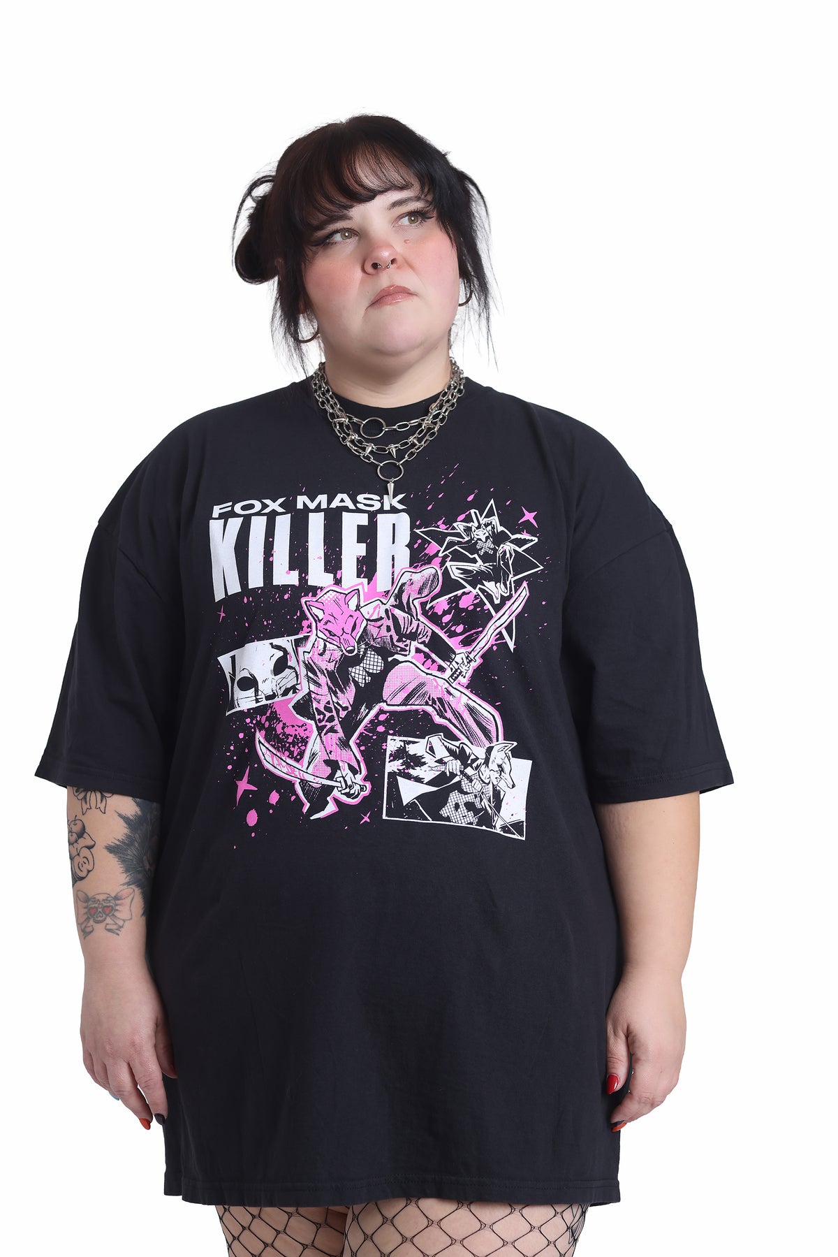 
                  
                    Fox Mask Killer Kill Count Shirt
                  
                
