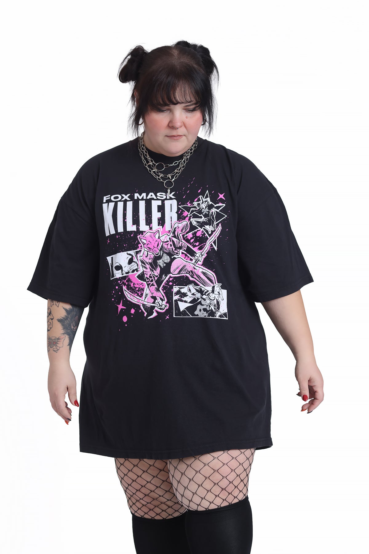 
                  
                    Fox Mask Killer Kill Count Shirt
                  
                