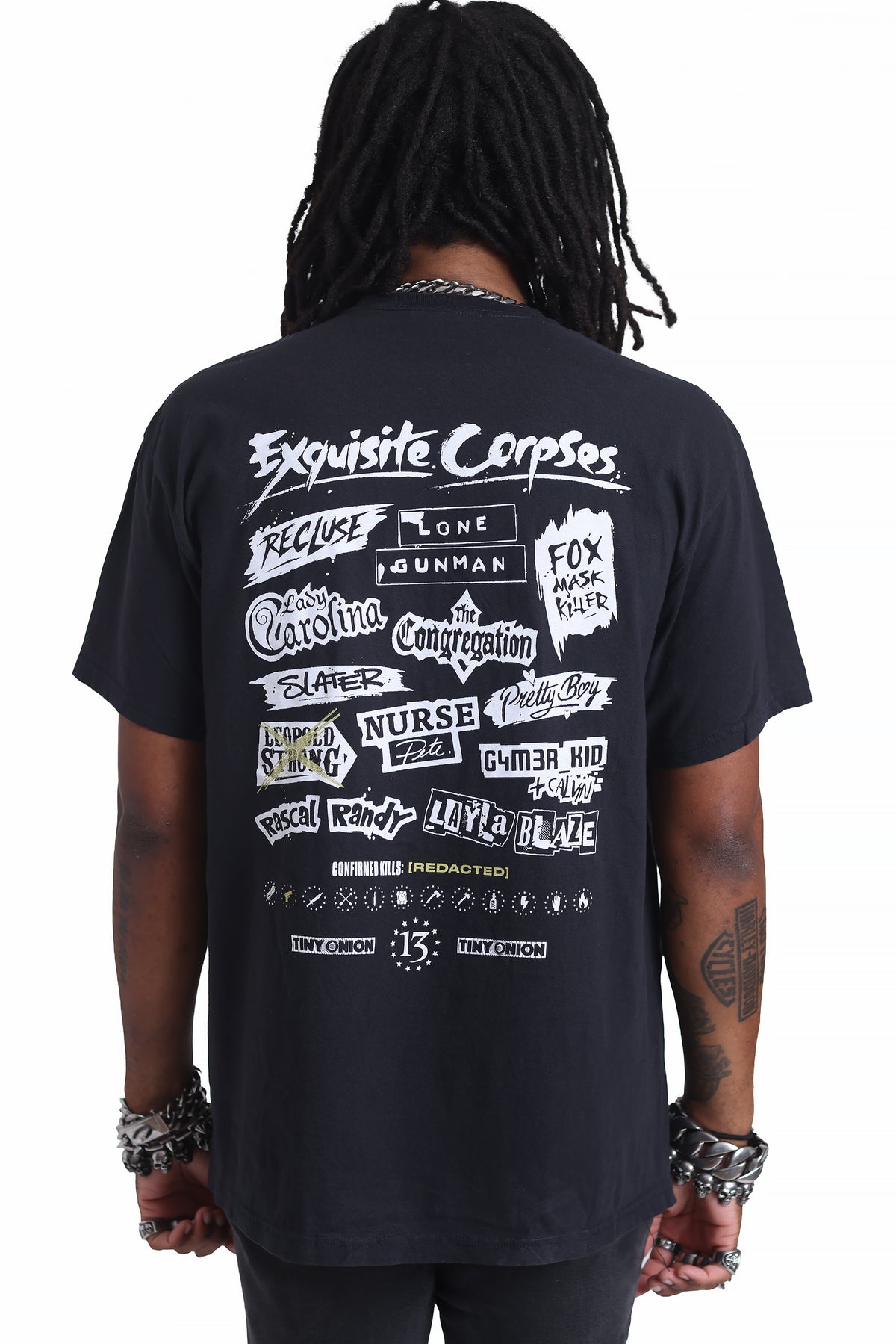 
                  
                    Lone Gunman Kill Count Shirt
                  
                