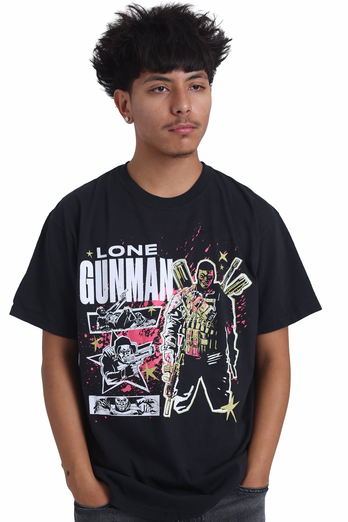 
                  
                    Lone Gunman Kill Count Shirt
                  
                