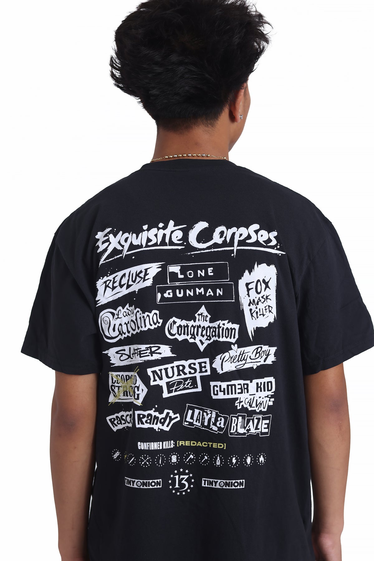 
                  
                    Lone Gunman Kill Count Shirt
                  
                
