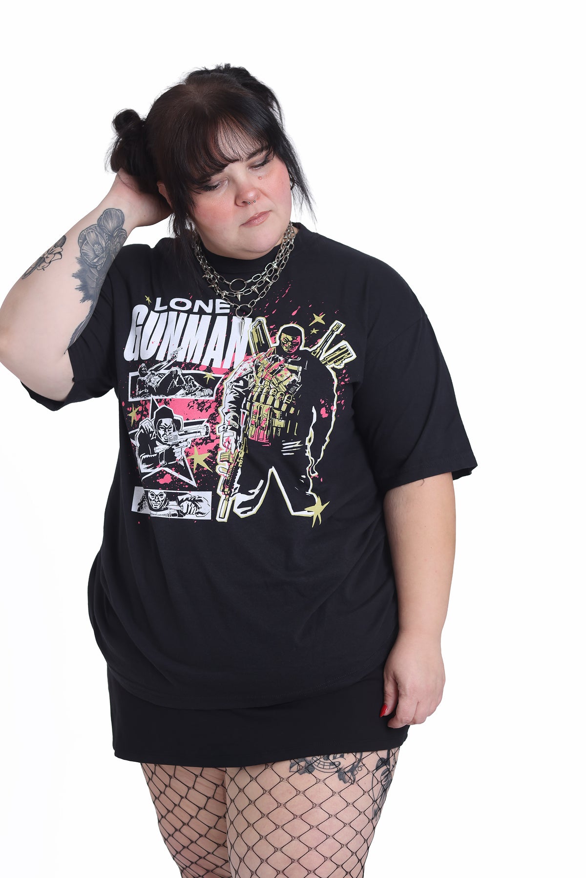 
                  
                    Lone Gunman Kill Count Shirt
                  
                
