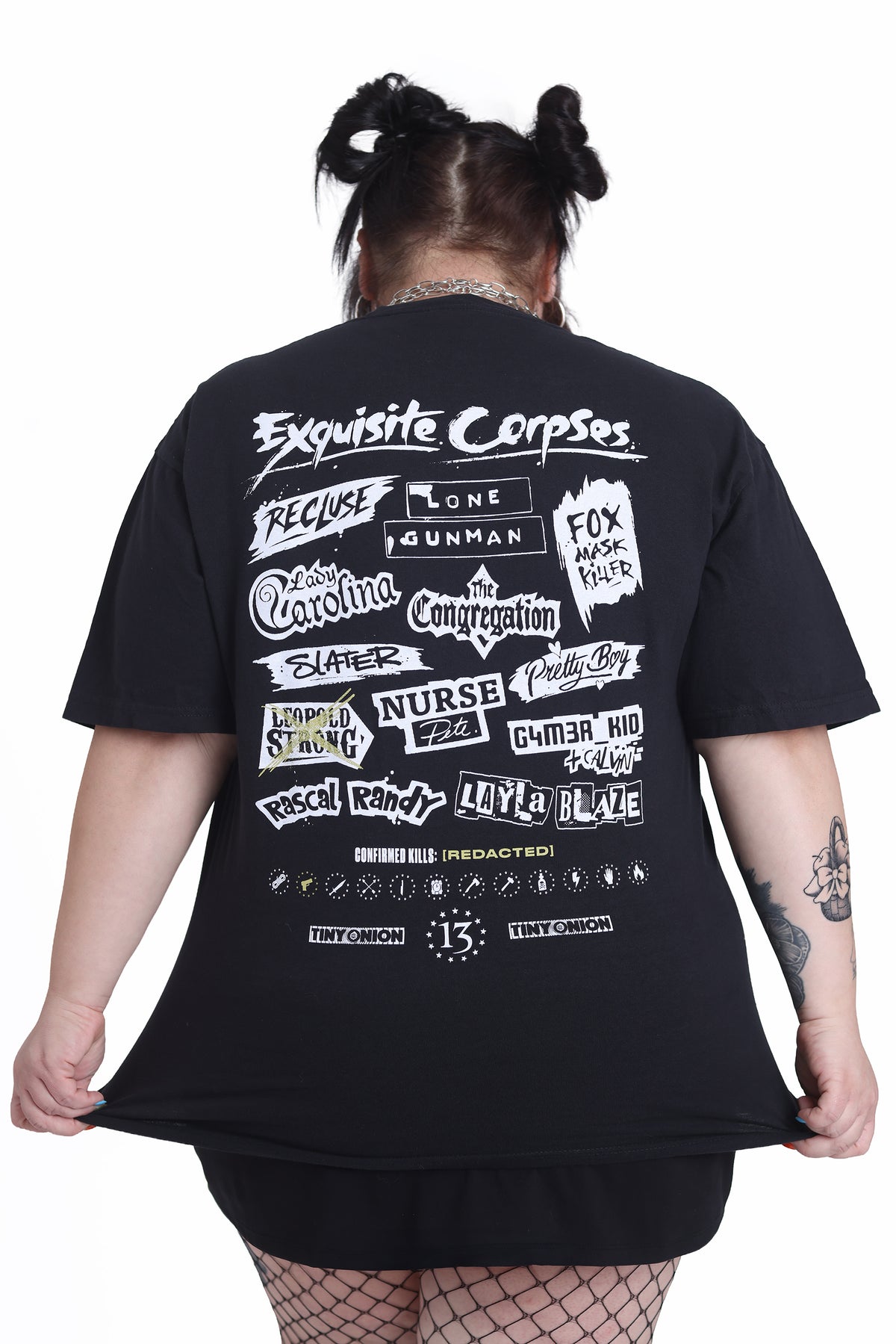 
                  
                    Lone Gunman Kill Count Shirt
                  
                