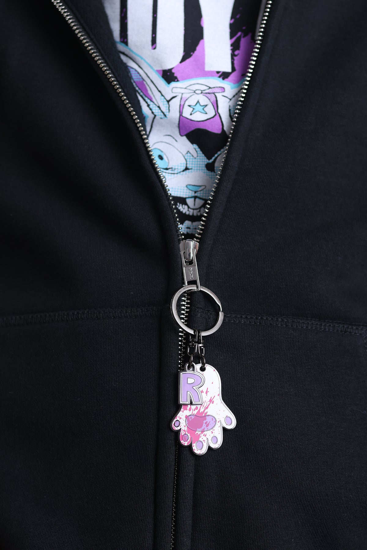 
                  
                    Unlucky Rascal Foot Keychain
                  
                