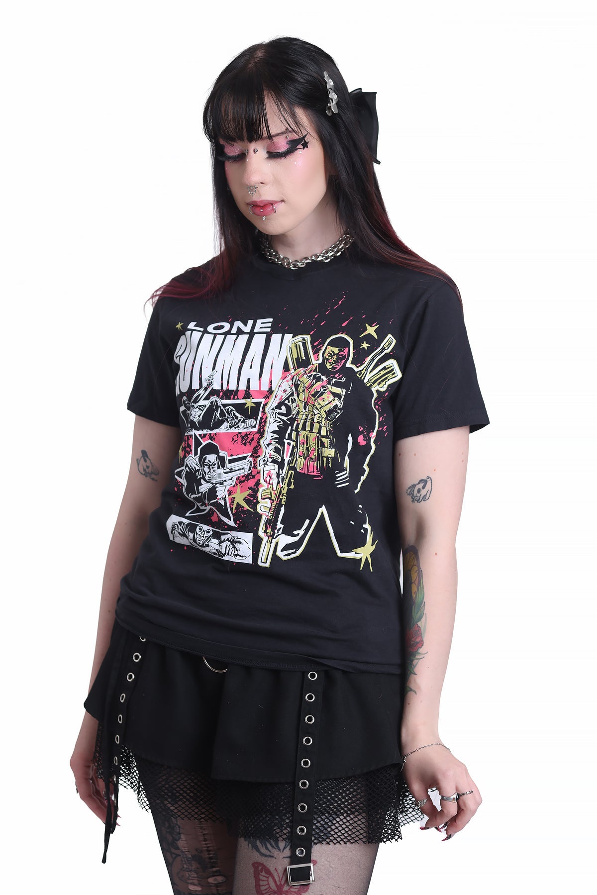 
                  
                    Lone Gunman Kill Count Shirt
                  
                