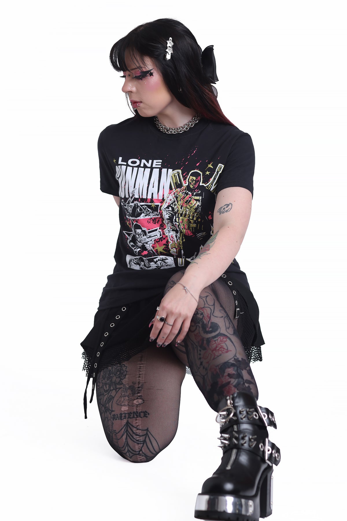 
                  
                    Lone Gunman Kill Count Shirt
                  
                
