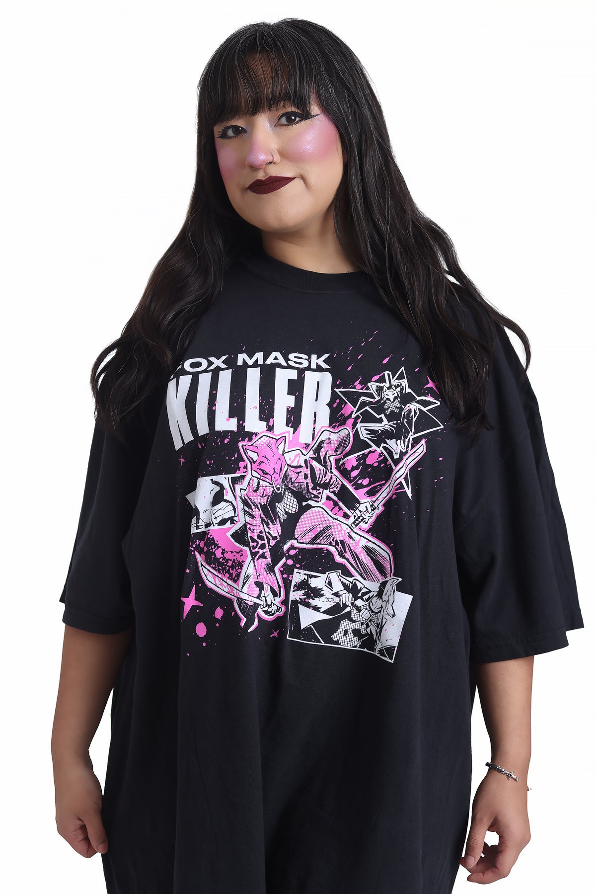 
                  
                    Fox Mask Killer Kill Count Shirt
                  
                