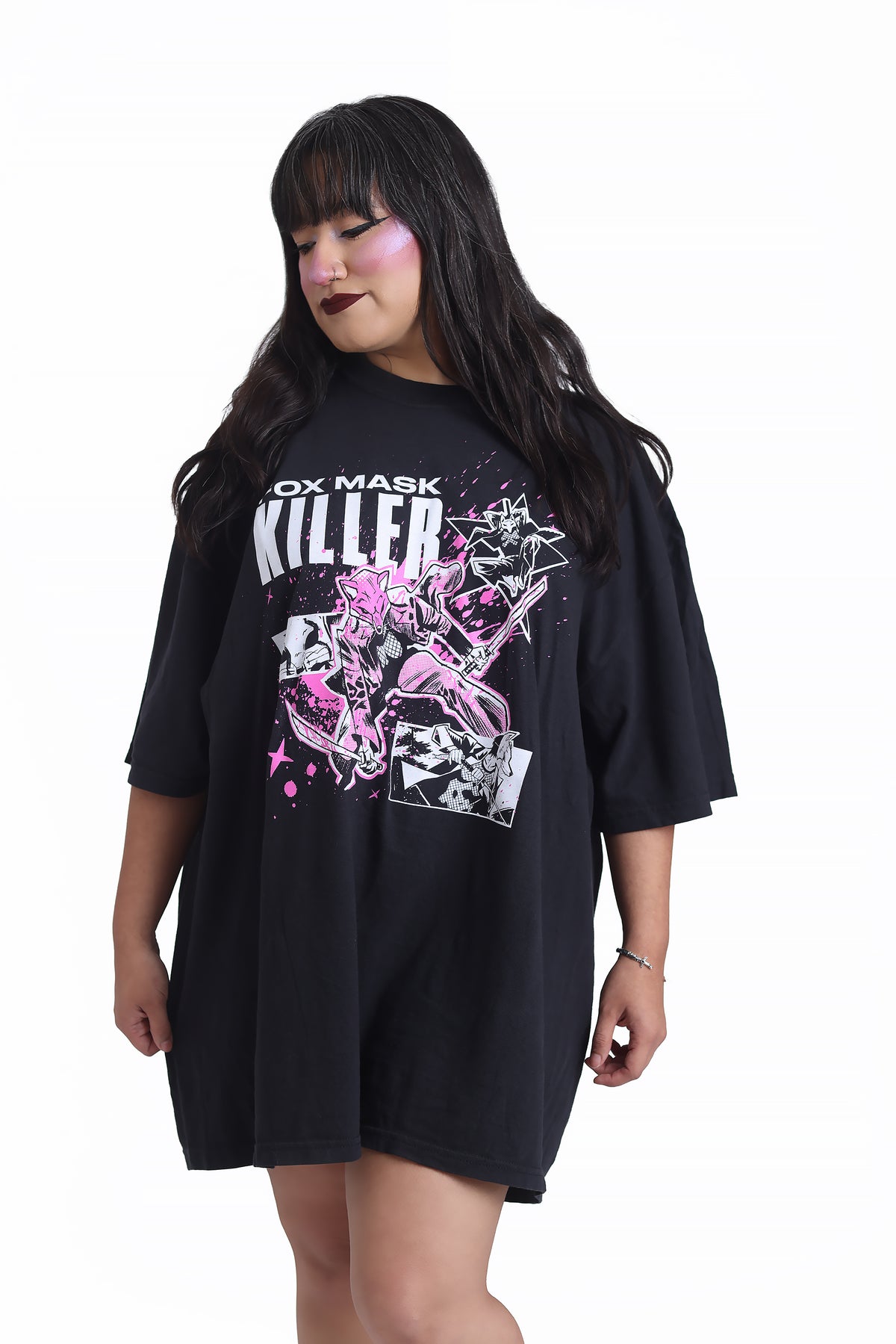 
                  
                    Fox Mask Killer Kill Count Shirt
                  
                