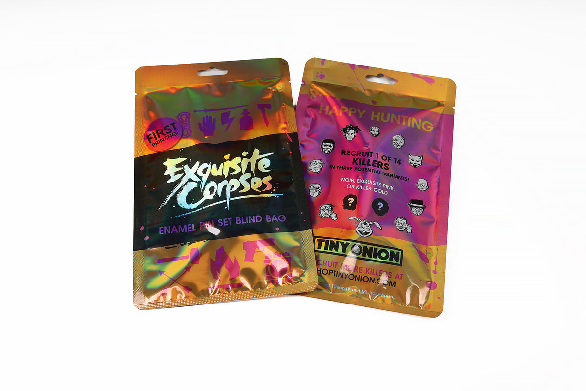
                  
                    Exquisite Enamel Pin Set Blind Bag
                  
                