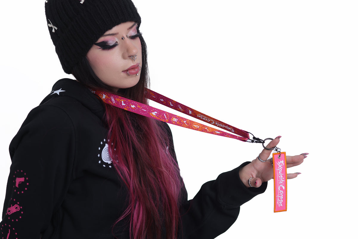 
                  
                    Exquisite Lanyard
                  
                