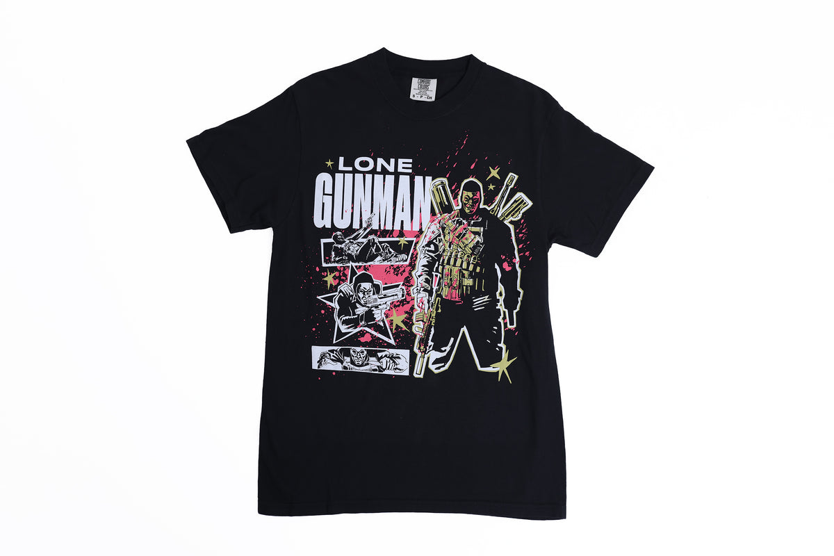 
                  
                    Lone Gunman Kill Count Shirt
                  
                