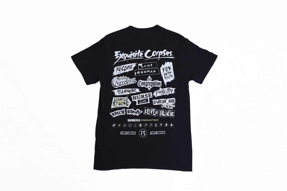 
                  
                    Lone Gunman Kill Count Shirt
                  
                