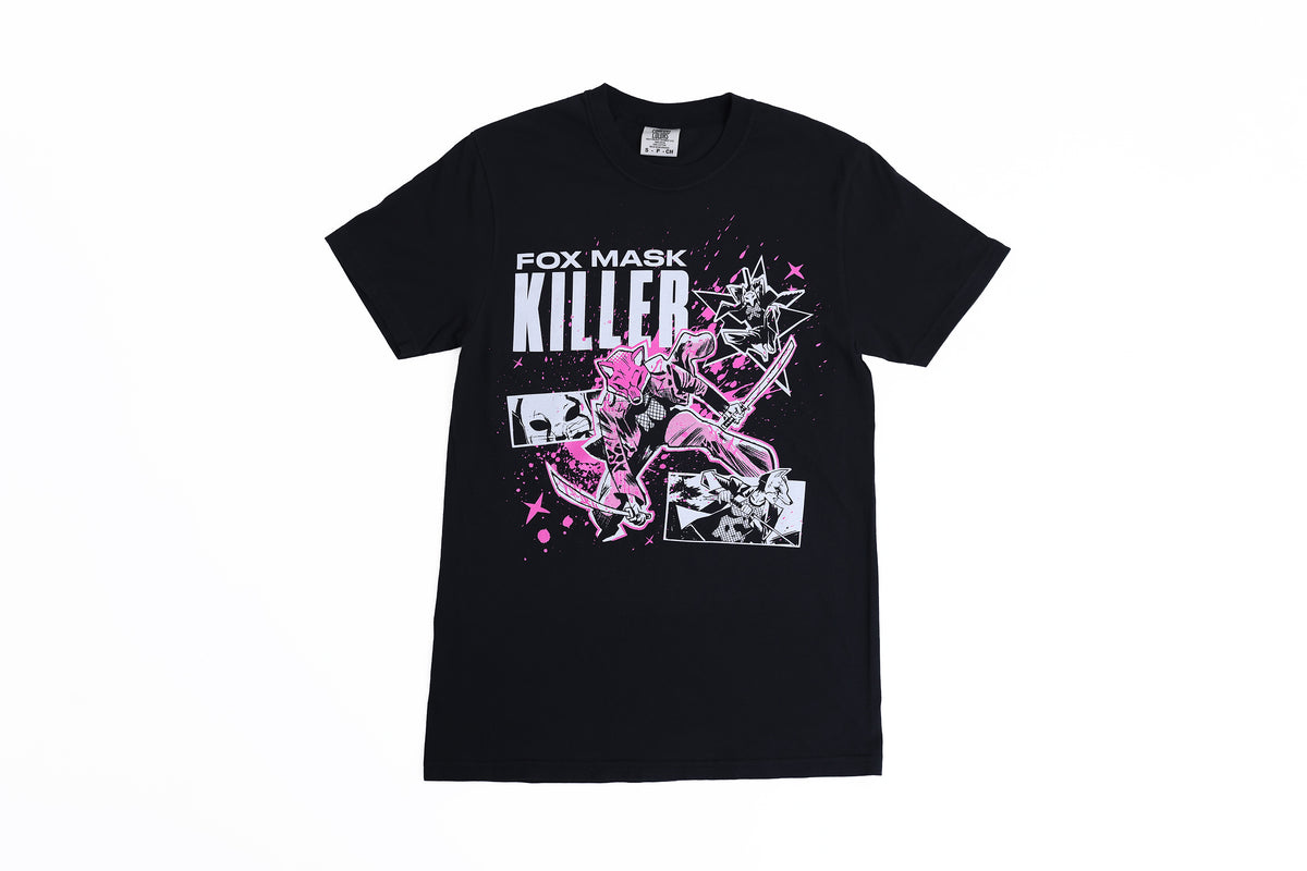 
                  
                    Fox Mask Killer Kill Count Shirt
                  
                