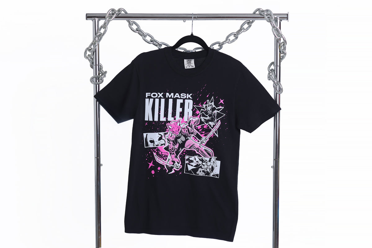
                  
                    Fox Mask Killer Kill Count Shirt
                  
                