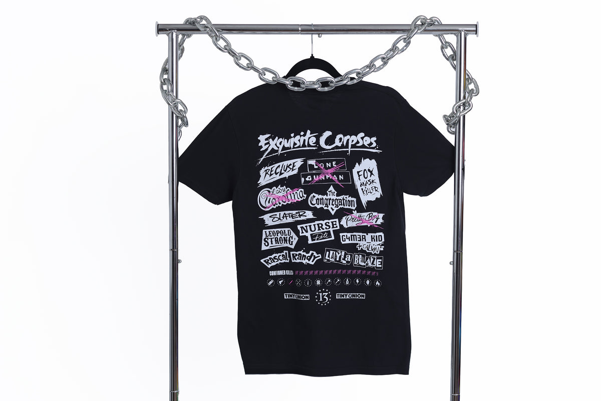 
                  
                    Fox Mask Killer Kill Count Shirt
                  
                