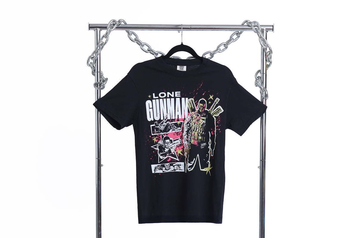 
                  
                    Lone Gunman Kill Count Shirt
                  
                