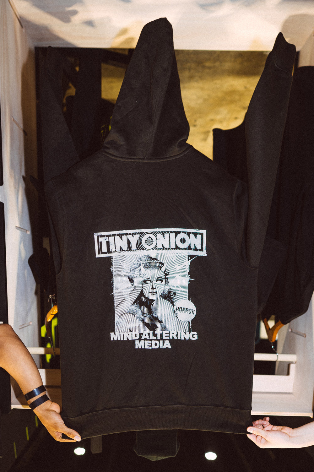 Mind Altering Zip Up Hoodie