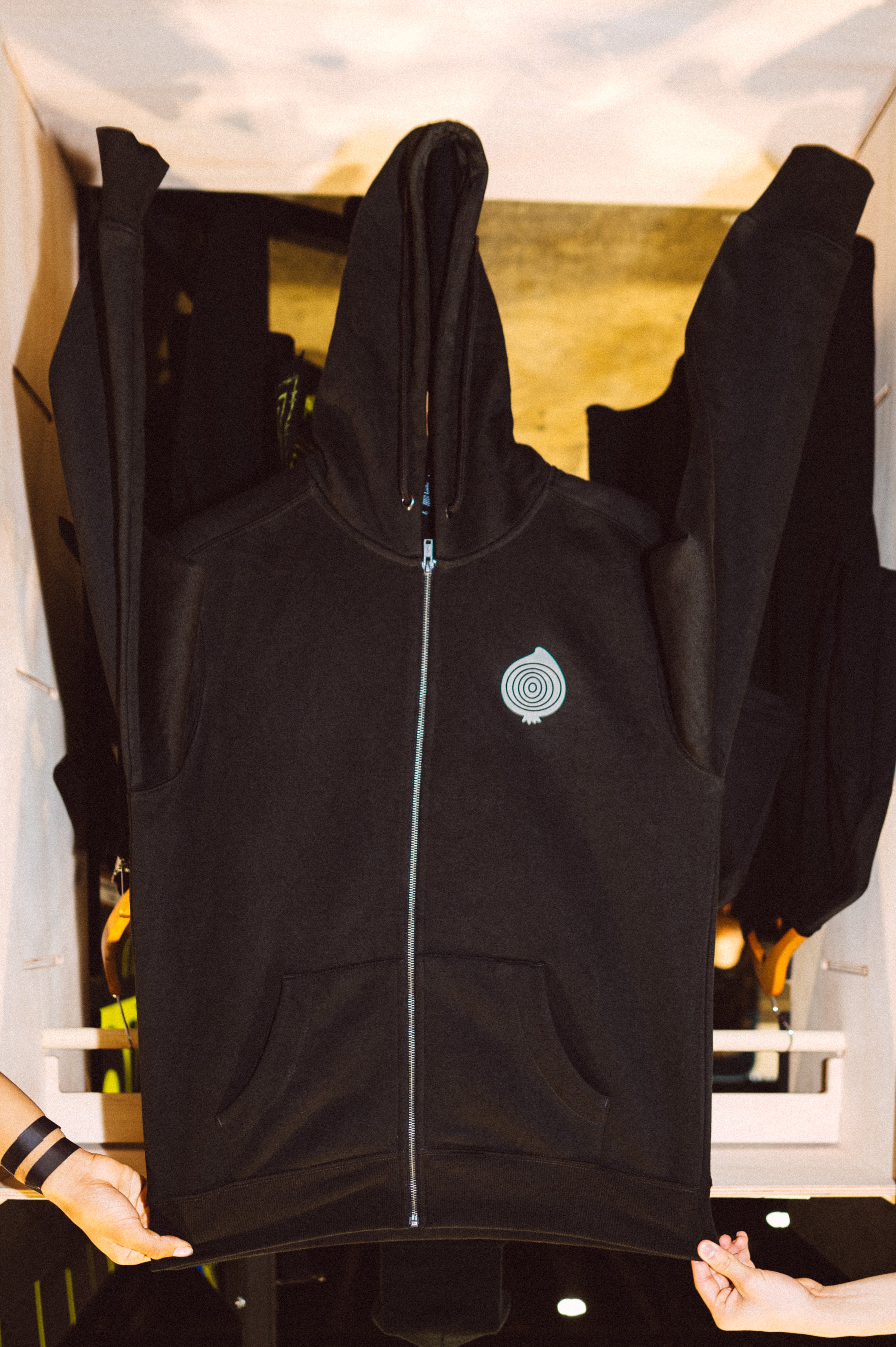 Mind Altering Zip Up Hoodie – Tiny Onion