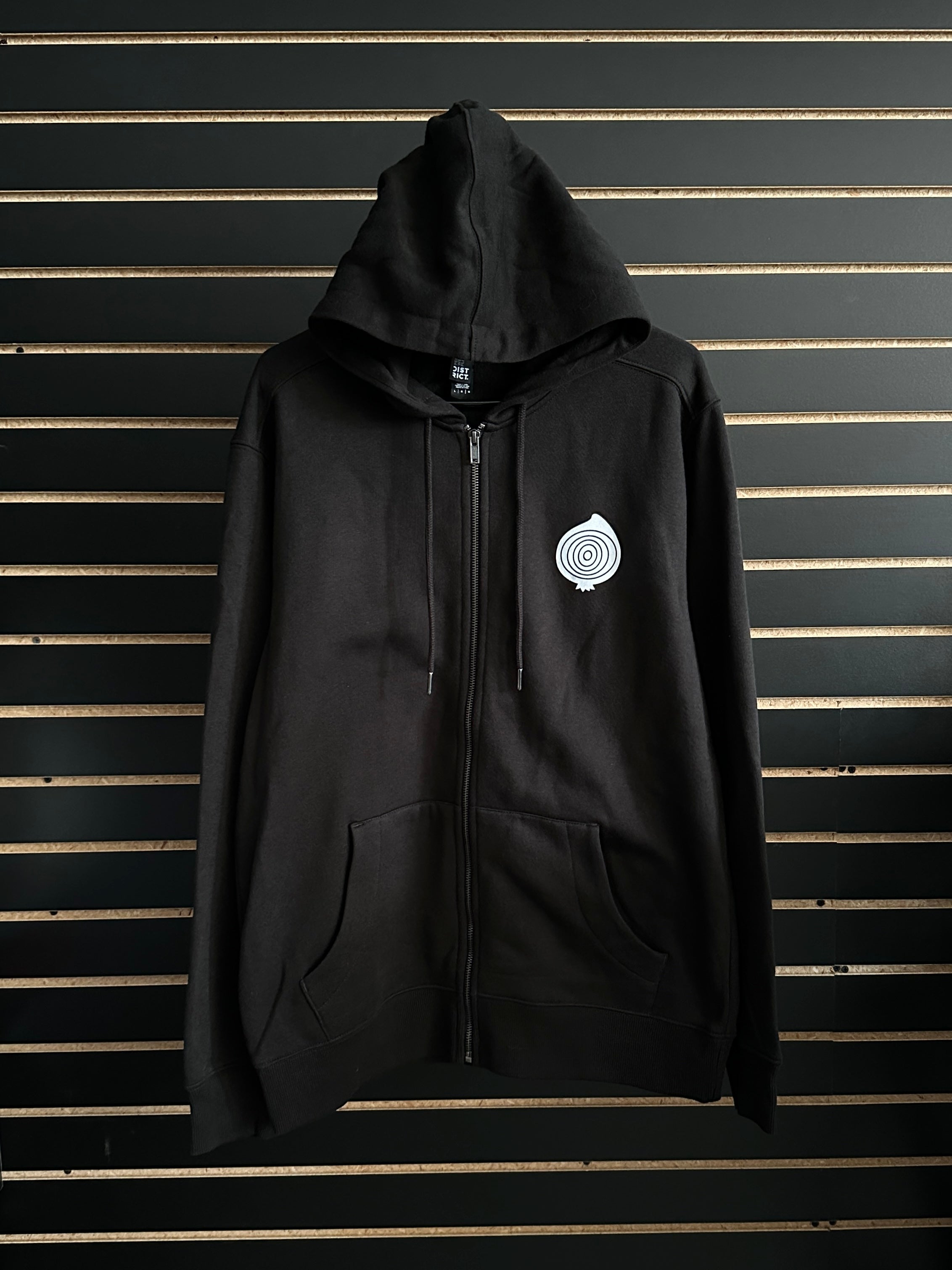 Mind Altering Zip Up Hoodie – Tiny Onion