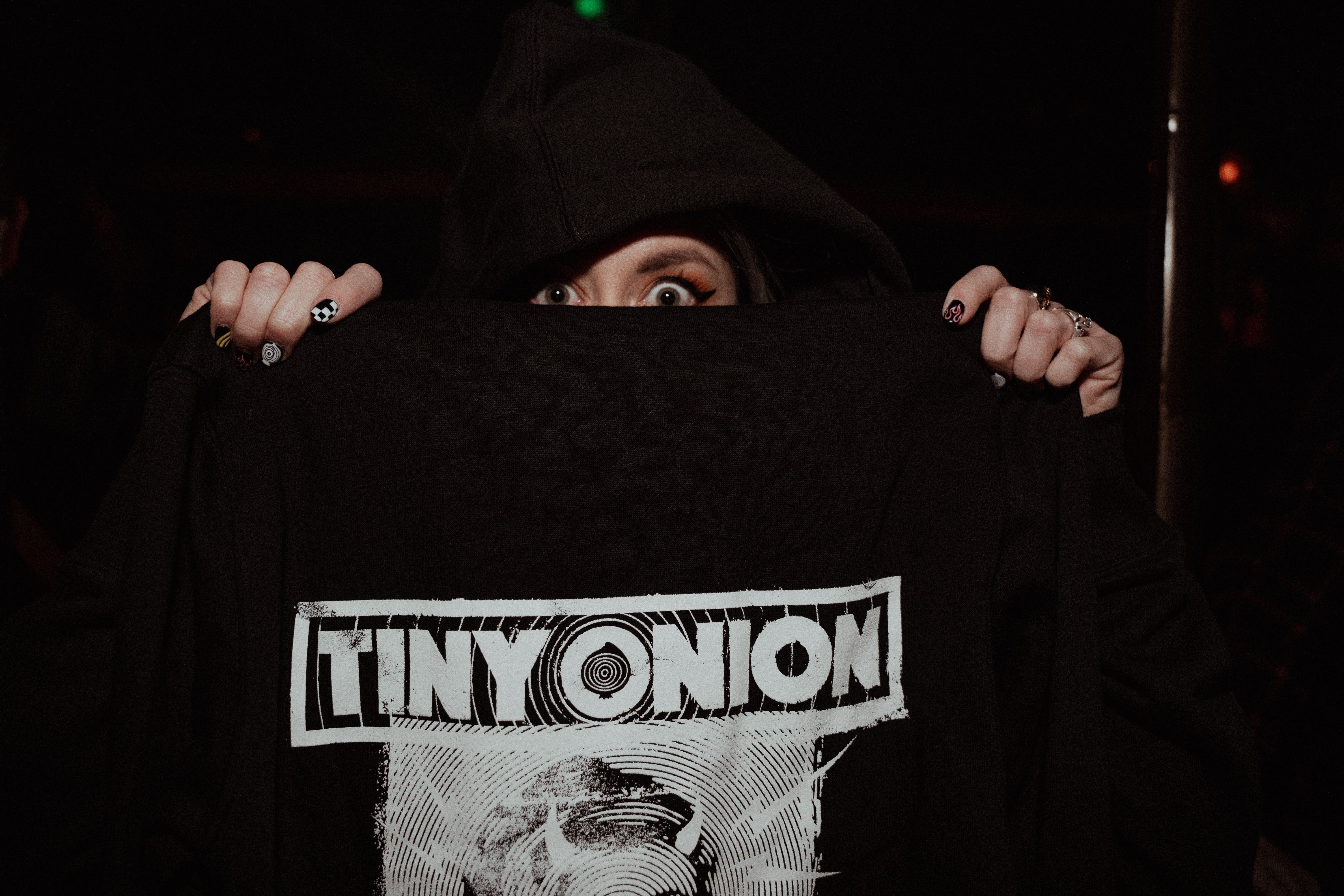Mind Altering Zip Up Hoodie – Tiny Onion