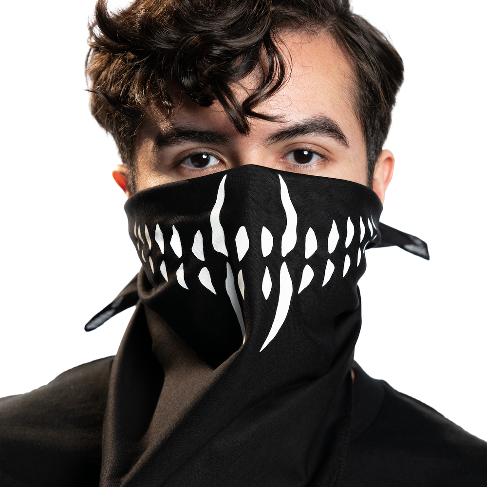Deluxe Printed SOMETHING IS KILLING THE CHILDREN - BLACK BANDANA Deluxe Printed SOMETHING IS KILLING THE CHILDREN - BLACK BANDANA