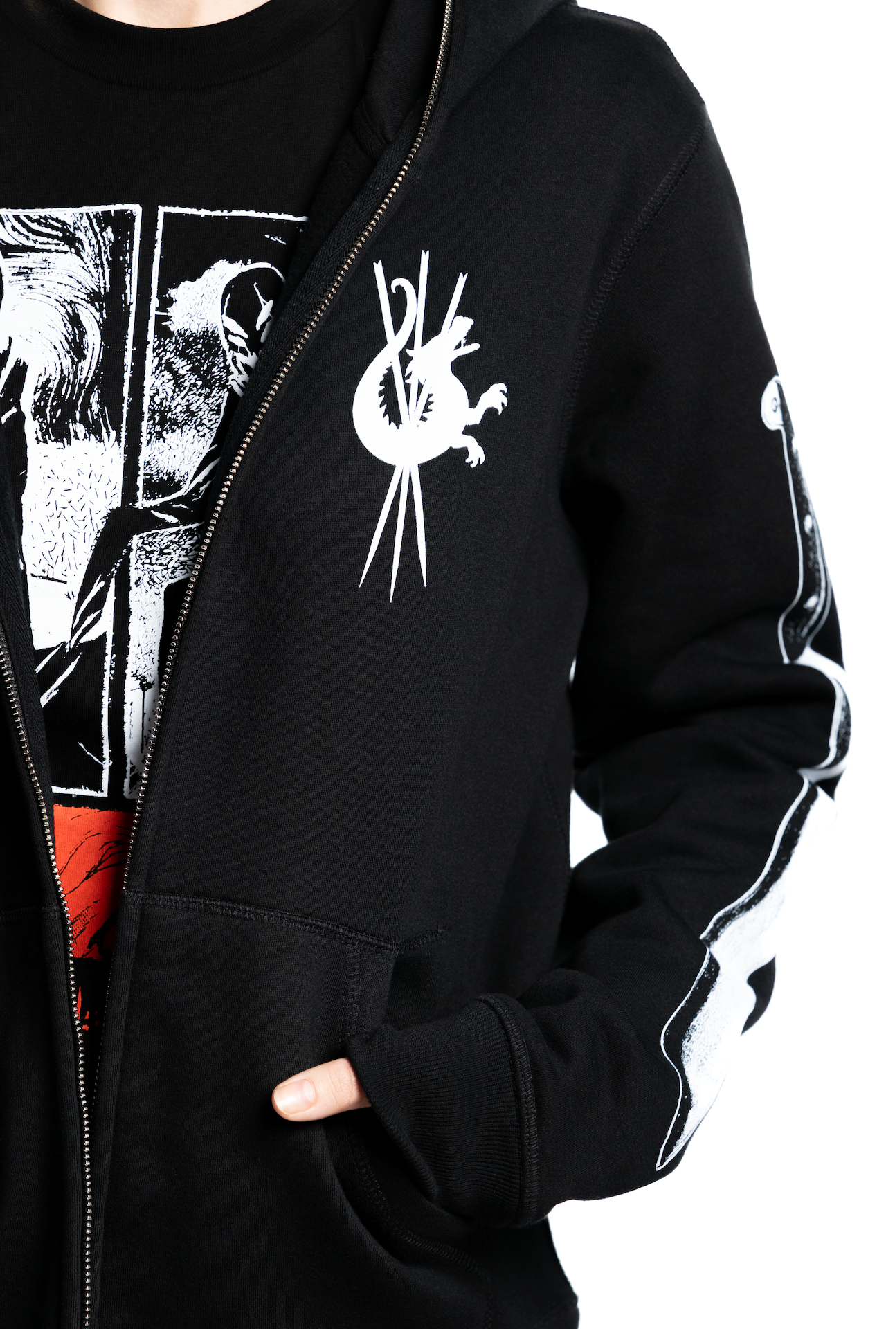 
                  
                    Body Bag Slaughter Hoodie
                  
                