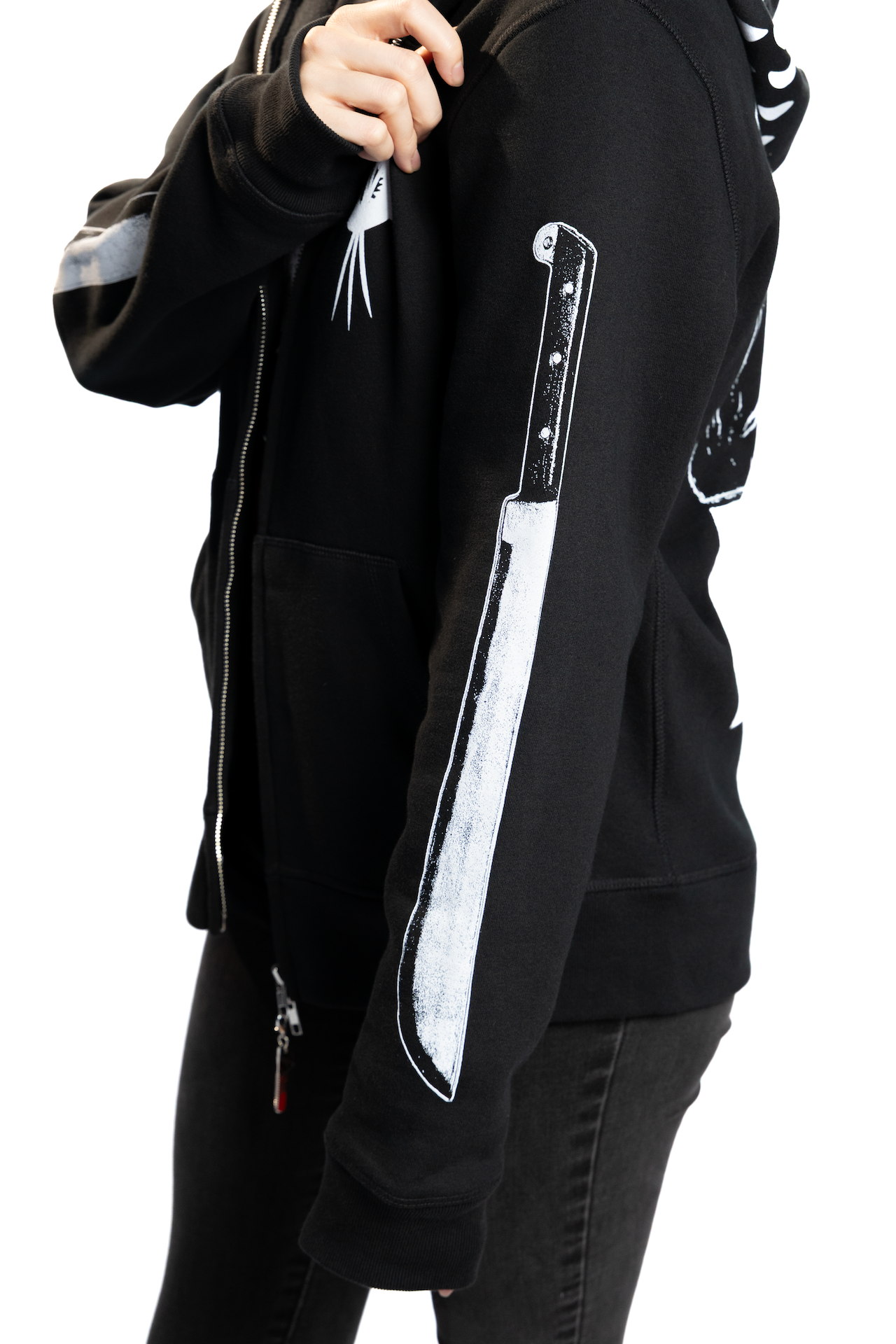 
                  
                    Body Bag Slaughter Hoodie
                  
                