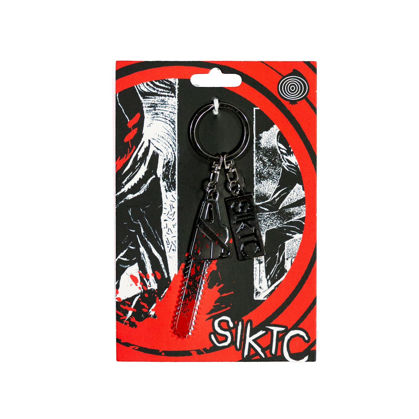 
                  
                    Bloody Chainsaw Keychain
                  
                
