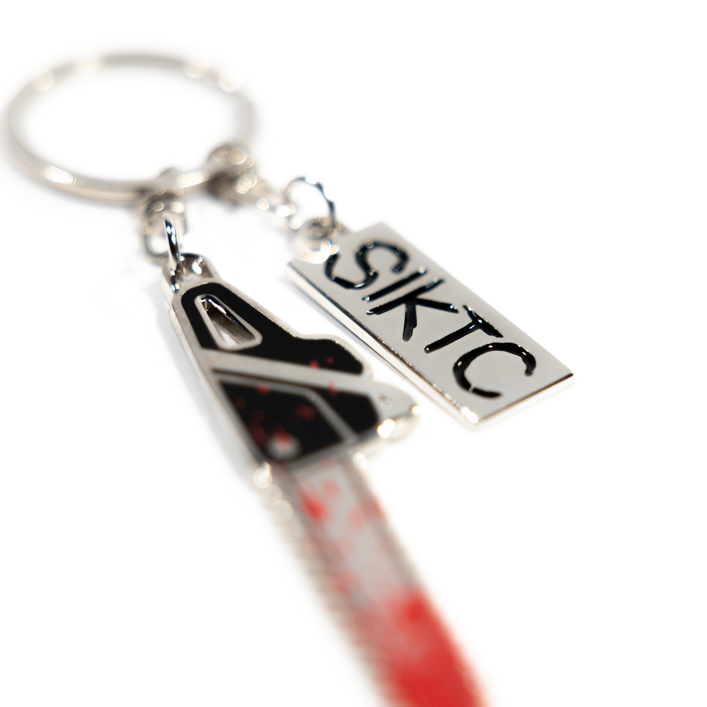 
                  
                    Bloody Chainsaw Keychain
                  
                